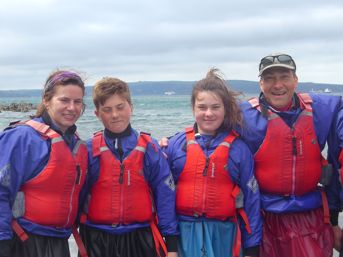 Family Days Out in Pembrokeshire Fb Mayberry Kayaking